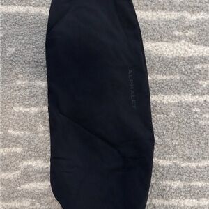 Alphalete Black sports bra bandeau